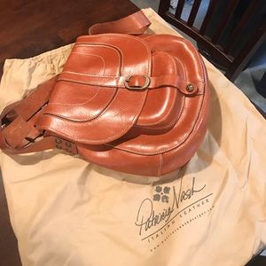 Patricia Nash Italian Leather Bag gently used